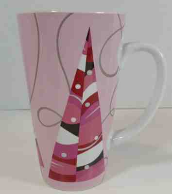 Starbucks Tall Pink Christmas Mug 2004 - Sold on eBay May, 10th 2019 for $8.18
