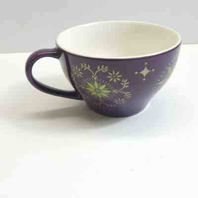 Starbucks Purple Gold Star 2006 Holiday Christmas Mug Cup (Missing saucer) - Sold on eBay May, 11th 2019 for $18.99