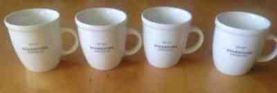 Set of 4 Starbucks Espresso Mugs Demitasse Mini Coffee Cup 3 oz. 2006 - Sold on eBay May, 10th 2019 for $20.00