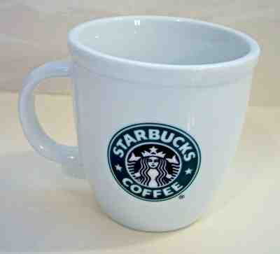  STARBUCKS Large White Coffee Mug / Cup with Green Mermaid Logo 20 oz 2006  - Sold on eBay May, 10th 2019 for $8.75
