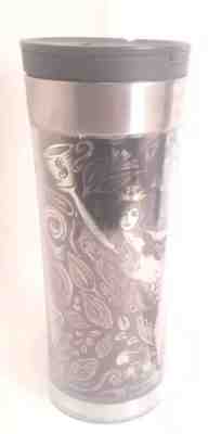 Starbucks - Bronze Mermaid Siren Dual Tail - Thermal Travel Tumbler Cup Mug 2007 - Sold on eBay May, 11th 2019 for $10.00