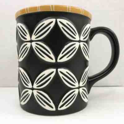 Starbucks Hawaiian Embossed Tiki Flower Coffee Mug Tea Cup New Bone China 2008 - Sold on eBay May, 11th 2019 for $15.15