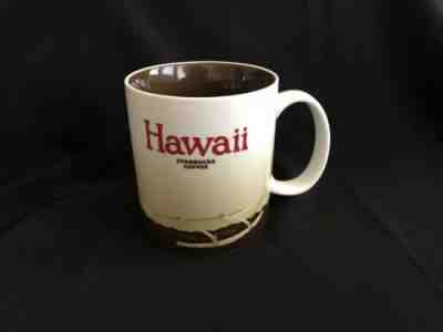 STARBUCKS Hawaii Mug 2010 Collectors Series 16 Oz - Sold on eBay May, 11th 2019 for $21.00