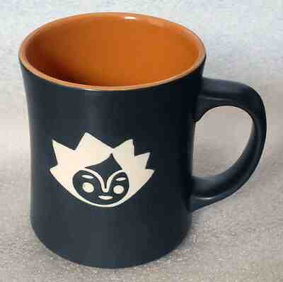 STARBUCKS 2011 KENYA Mermaid face design laser cut black mug  - Sold on eBay May, 1st 2019 for $6.00