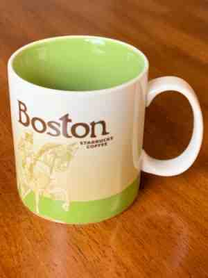 2011 Starbucks Coffee Boston Global Icon Collector Series Mug 16 OZ - Sold on eBay May, 1st 2019 for $29.99