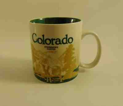 Starbucks Colorado Global Icon City Series 16 Oz Mug 2012 Coffee Cup - Sold on eBay May, 3rd 2019 for $20.00