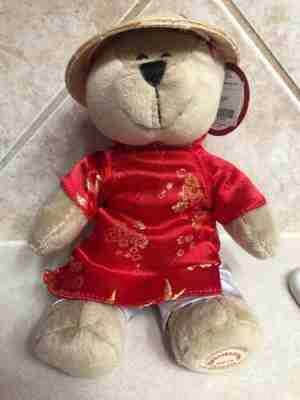 Bear Starbucks Rare Bearista ao dai vietnam Nwt Edition Plush New Series 2013 a - Sold on eBay May, 12th 2019 for $30.00