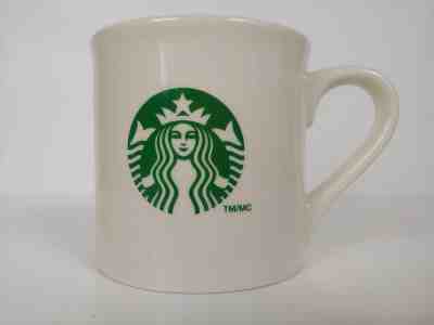Starbucks Coffee Company Green Logo Mug in White 14 oz - 2013 - Sold on eBay May, 12th 2019 for $15.00