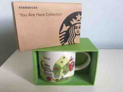Starbucks OHIO you Are Here Coffee Mug Cup 14 Oz Collection 2015 - Sold on eBay May, 8th 2019 for $9.00