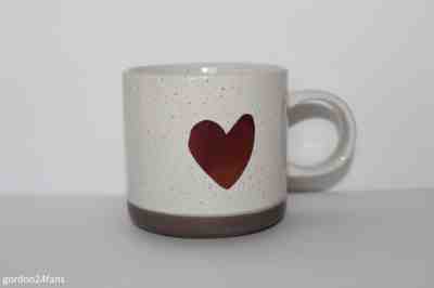 STARBUCKS 2017 HOLIDAY VALENTINE ROSE GOLD HEART COFFEE CUP/MUG BNWT 76211124102 - Sold on eBay May, 11th 2019 for $15.99