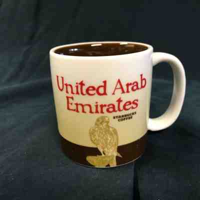 Starbucks United Arab Emirates Demitasse Demi Mug 3 oz 2012 - Sold on eBay May, 7th 2019 for $25.00