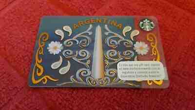 VHTF! STARBUCKS First-Ever ARGENTINA National Gift Card FAST US Seller w/FS! - Sold on eBay May, 6th 2019 for $14.51