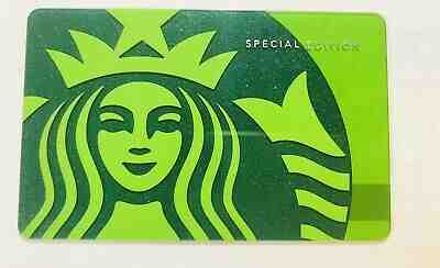 STARBUCKS AUSTRALIA SPECIAL EDITION RARE COLLECTORS CARD UNUSED - Sold on eBay May, 8th 2019 for $3.25