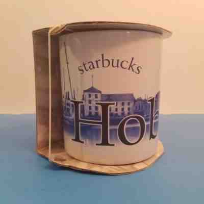 Starbucks Hobart Tasmania Australia Collector Series mug cup w/ original sleeve