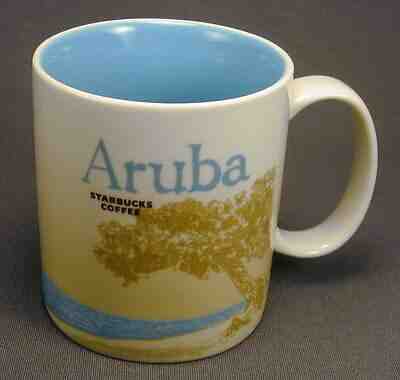 Starbucks 2013 Aruba City Series16oz Collector Mug - Ship to North America Only - Sold on eBay Mar, 3rd 2019 for $15.00