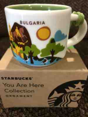 Starbucks You Are Here Ornament Bulgaria - Sold on eBay Apr, 27th 2019 for $33.00