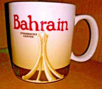 Starbucks "Bahrain" 16-ounce mug - Sold on eBay Mar, 21st 2019 for $36.00