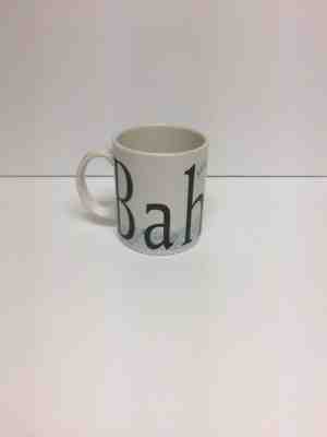 Starbucks Coffee BAHRAIN 16oz Mug Cup 2002 City Collector Series  - Sold on eBay Mar, 10th 2019 for $4.25