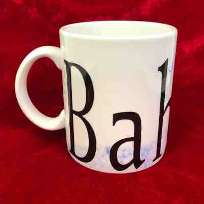 Starbucks Bahrain Collector Series 16 Oz Coffee City Mug - Sold on eBay Mar, 3rd 2019 for $12.99