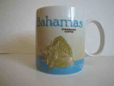 Starbucks Bahamas Coffee Mug Cup 16 oz - Sold on eBay Apr, 24th 2019 for $11.50
