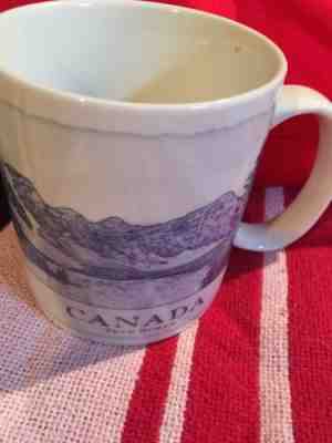 Starbucks Coffee Canada 18 oz Mug 2007 City. Mug Is In Excellent Condition - Sold on eBay May, 8th 2019 for $3.05