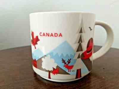 Starbucks Canada You are Here Collection YAH Mug 14oz NWT No Box 2015 - Sold on eBay May, 7th 2019 for $26.00