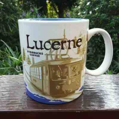Original Starbucks City Mug 16 LUCERNE series 2016 Switzerland New Discontinued - Sold on eBay May, 10th 2019 for $38.00