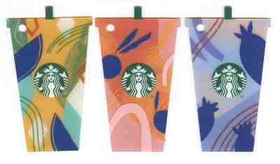 Starbucks cards -- SWITZERLAND Set of 3 different "CUPs" -unused - Sold on eBay Apr, 30th 2019 for $7.50