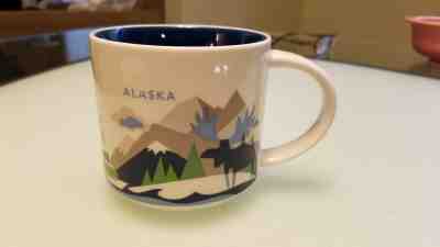 Starbucks ALASKA You Are Here Coffee Mug Cup 2012 - Sold on eBay May, 11th 2019 for $14.99