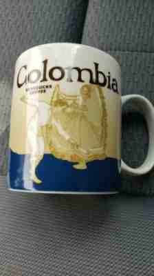 Starbucks Collector Series city mug cup 16 oz Colombia 2015 - Sold on eBay May, 3rd 2019 for $35.00