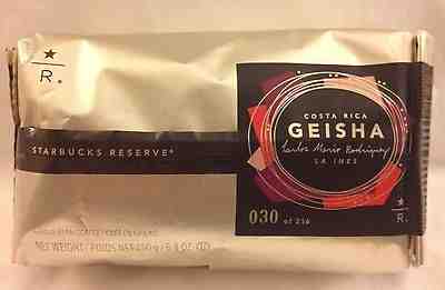 NEW Starbucks Reserve Costa Rica Geisha - 8.8 oz (250g) Whole Bean Coffee - RARE - Sold on eBay May, 1st 2019 for $100.00