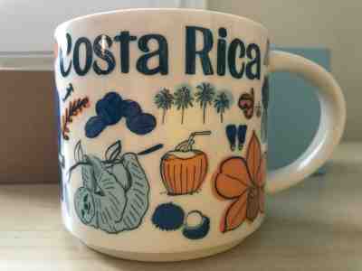 Costa Rica Starbucks Coffee Mug Been There Collector Series, 14 oz. - Sold on eBay Apr, 29th 2019 for $35.00