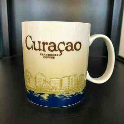 New with SKU! Starbucks CURACAO ICON series collection mug cup