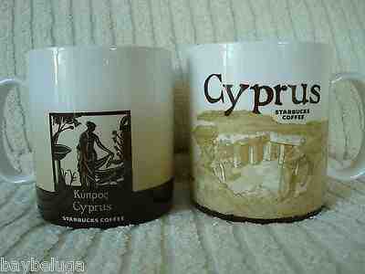 NEW! Starbucks Coffee Global City Mug Country CYPRUS, with tag! :) - Sold on eBay May, 4th 2019 for $37.99