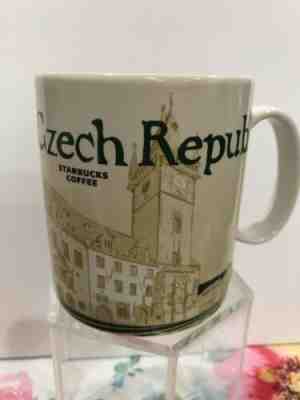 Starbucks Collector series 2013 CZECH REPUBLIC Coffee Mug - Sold on eBay May, 11th 2019 for $16.99