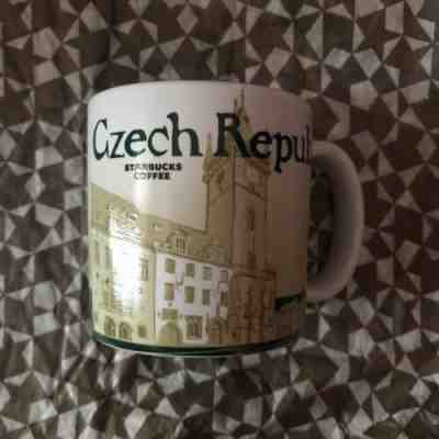 1 Demitasse Starbucks City Mugs 3 oz Czech Republic - Sold on eBay May, 10th 2019 for $15.00