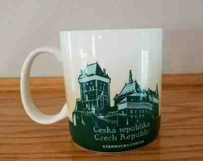 Starbucks Czech Republic mug coffee cup 16 oz  large collector - Sold on eBay May, 5th 2019 for $26.00