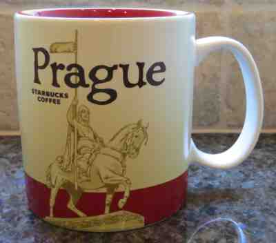 NWT Starbucks PRAGUE Czech Republic Global Icon City Collector Mug with SKU - Sold on eBay May, 1st 2019 for $59.99
