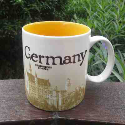 Original Starbucks City Mug 16 oz GERMANY VER.2 Series 2016-2017 Discontinued - Sold on eBay May, 10th 2019 for $35.00