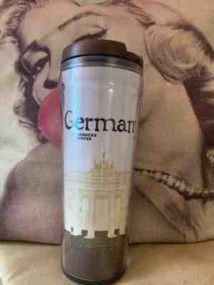 Starbucks Travel Mug Germany/ Deutschland 2004 Plastic Cup Coffee - Sold on eBay May, 6th 2019 for $6.50