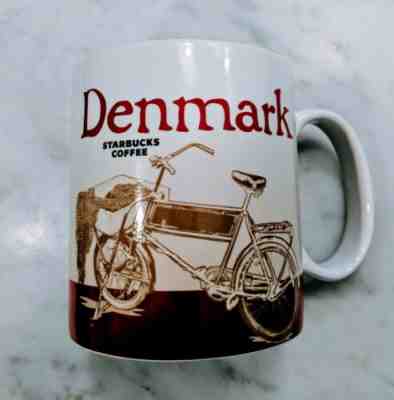 Original Starbucks City Mug 16 oz DENMARK Series 2016 With Original price tag - Sold on eBay Apr, 26th 2019 for $31.00