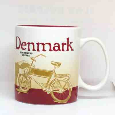 STARBUCKS DENMARK Global Icon Series Mug - 16 oz - 2015 - EUC - Sold on eBay Apr, 25th 2019 for $45.00