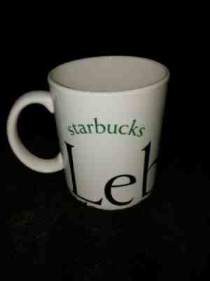 Starbucks "Lebanon" City Mug Collector Series Coffee Cup 16oz Great Condition - Sold on eBay May, 1st 2019 for $9.00