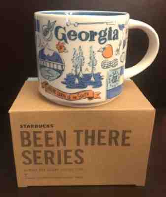 Georgia Been There Starbucks Coffee Mug NIB 14oz - Sold on eBay May, 2nd 2019 for $27.75