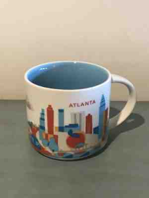 Starbucks Atlanta You Are Here Collection 2015 Georgia Coffee Mug Tea Cup - Sold on eBay Apr, 27th 2019 for $15.99