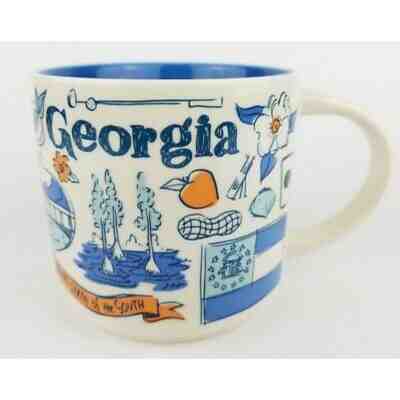 Starbucks Georgia Been There Series Coffee Mug 14oz 2017 Cup - Sold on eBay Apr, 27th 2019 for $15.00