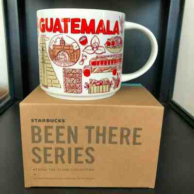 Starbucks GUATEMALA BEEN THERE SERIES collection country mug cup - Sold on eBay Apr, 26th 2019 for $89.95