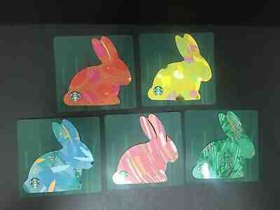 Starbucks Hong Kong 2019 Happy Easter cards set  - Sold on eBay Feb, 28th 2019 for $20.00