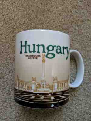 Starbucks Mug Hungary City Mug 16oz Made In China New - Sold on eBay Apr, 29th 2019 for $35.00