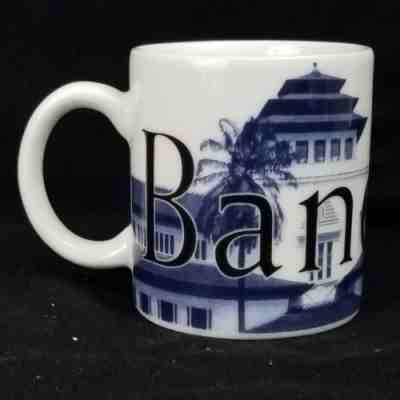 Rare Bandung Starbucks City Mug Bandung 2005 Collector Series Ornament Mini - Sold on eBay May, 5th 2019 for $16.95